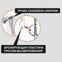 Противовзломная фурнитура 