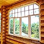 Установка Пластиковых Окон в Деревянном Доме
