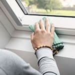 Очистка пластиковых стеклопакетов